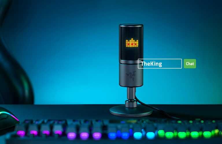 Razer Seiren Emote — микрофон с LED-анимациями. Есть доставка