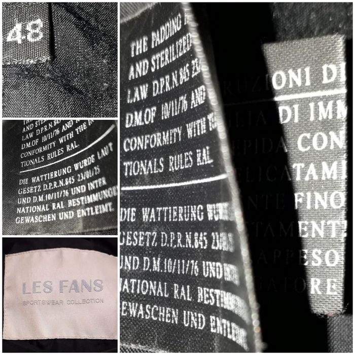 Дамско яке LES FANS 48 номер