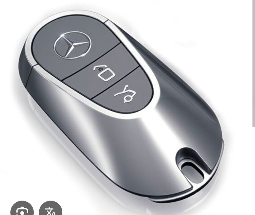 Кейс за ключ Мерцедес от 2022година