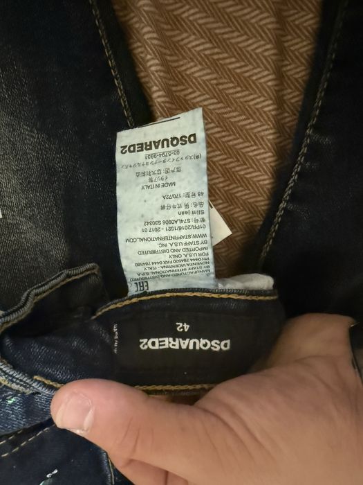 Blugi dsqared2 marimea 42 si 46