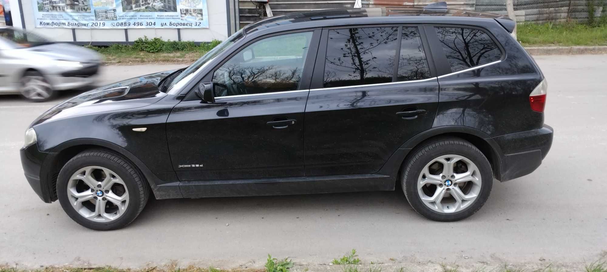 BMW X3 E83 35D 286k.s. 2010г