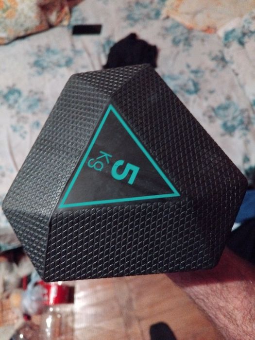 Gantera ,5 kg folosita putin