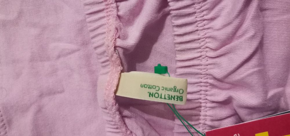 Нова Benetton за 10-12 г момиче