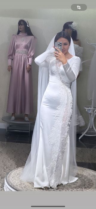 Продам платье за 70000 тг