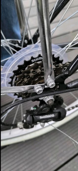 Bicicleta tandem ( 2 persoane) Shimano - ca noua