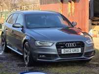 Dezmembrez Audi A4 B8.5 motor cjca 2.0tdi sline lX7R