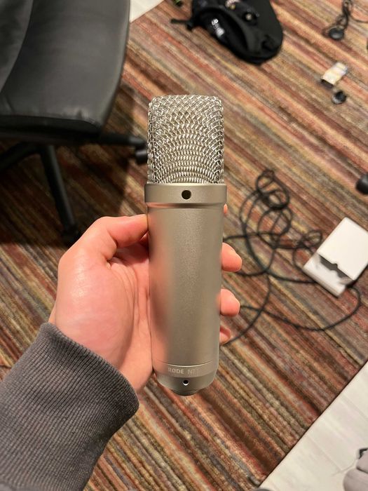 Kit Microfon Studio Rode NT1-A