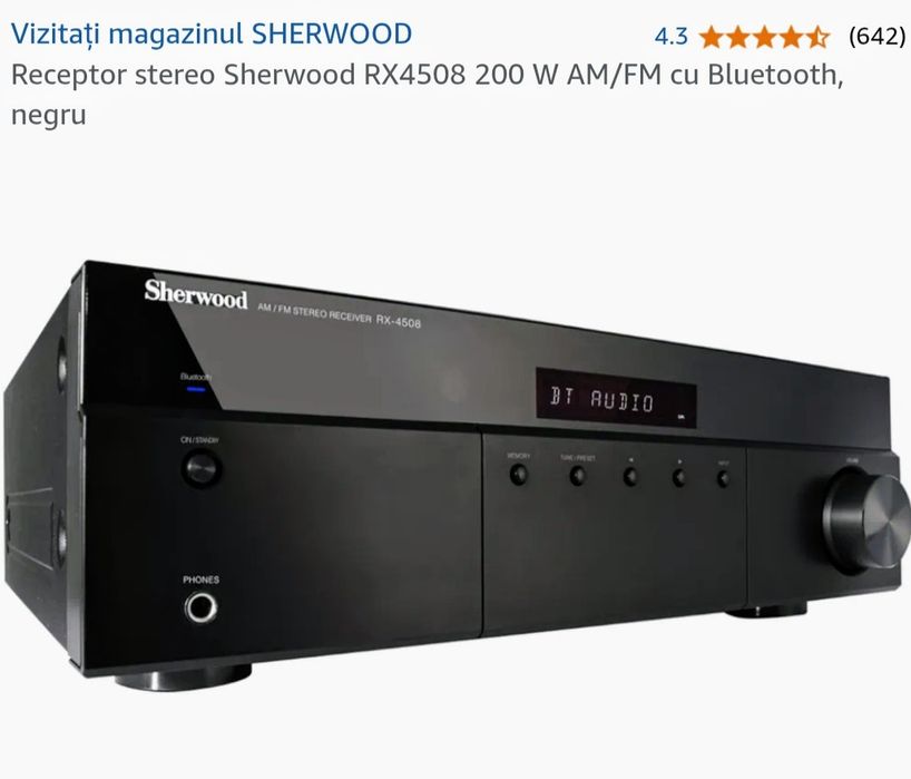 Amplituner nou - foarte ieftin