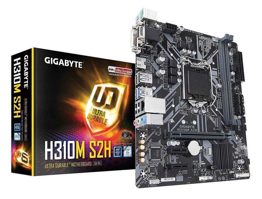 GIGABYTE H310M S2H 2.0 НОВАЯ! LGA1151-v2. Торг.