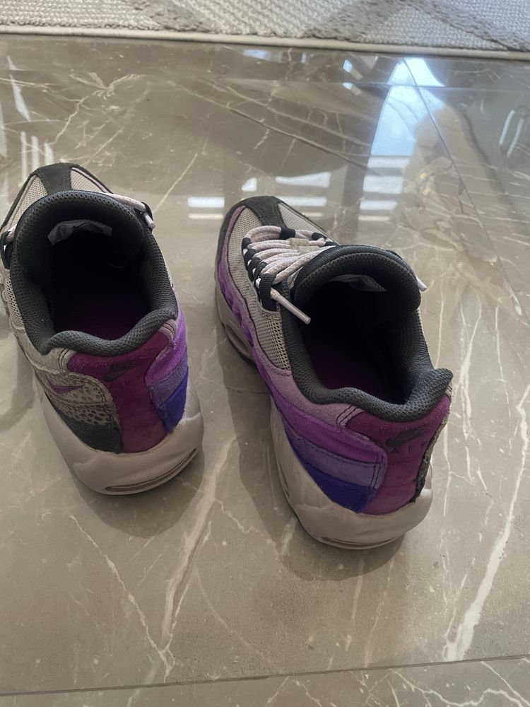 Nike Сникърси Air Max 95 DX2955 001 Сив
