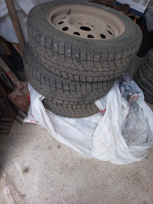 Комплект резины зимней