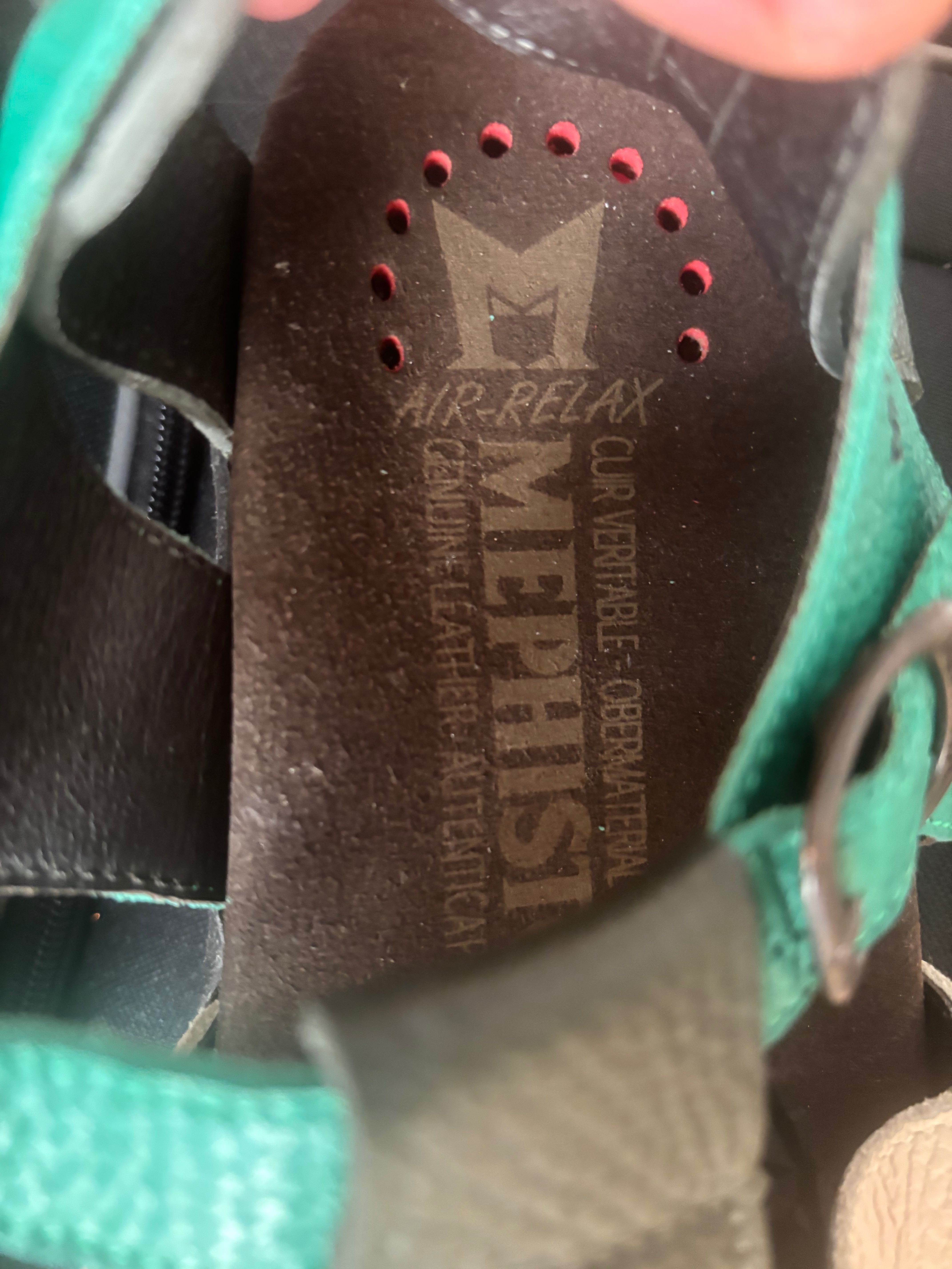 Patta x Mephist 40 sandale