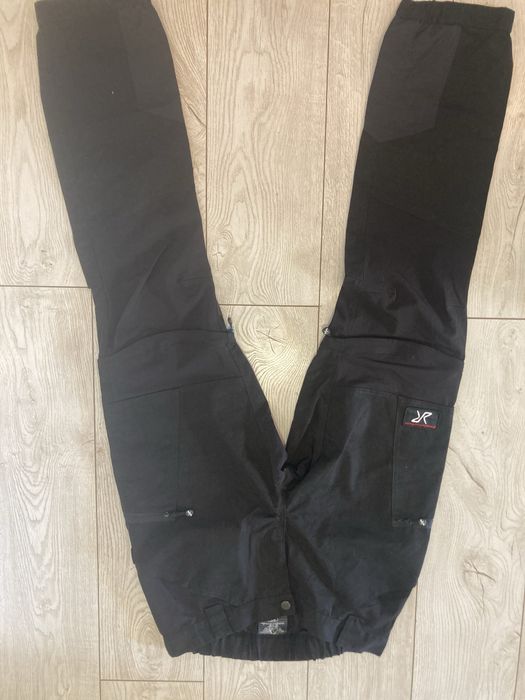 Pantaloni tura Revolition Race M -L softshell elastici