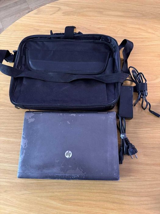 Laptop HP ProBook i5 SSD 120GB – geanta si stand incluse
