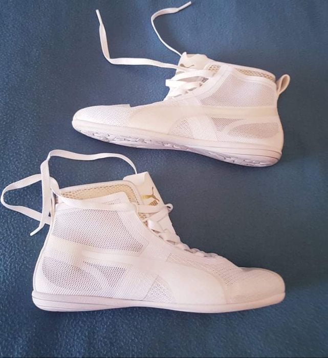 Високи кецове Puma и Adidas 23,5см