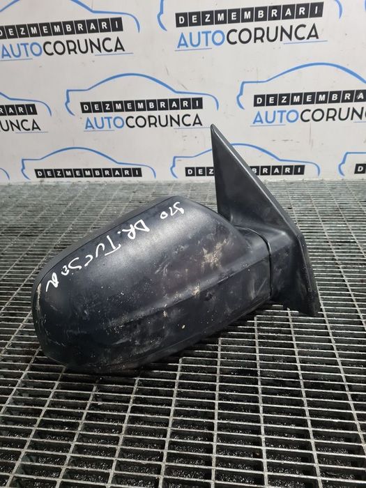 Oglinda dreapta Hyundai Tucson 2006 - 2010 4 Usi NEGRU (920) Rabatabile