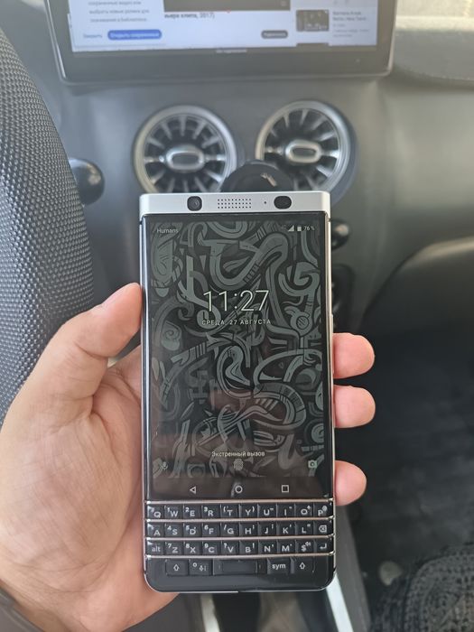Blackberry keyOne