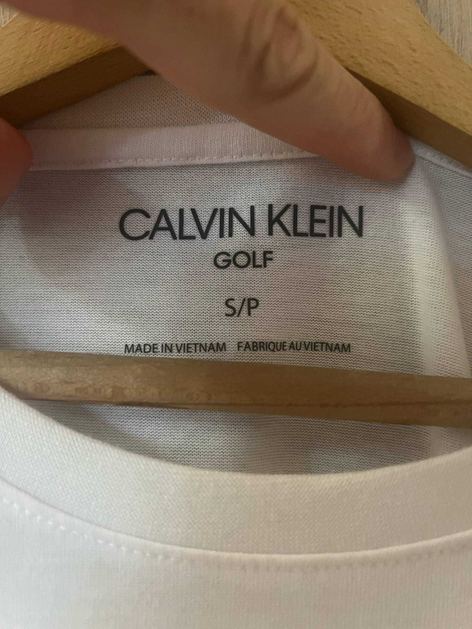 Оригинална тениска Calvin Klein бяла