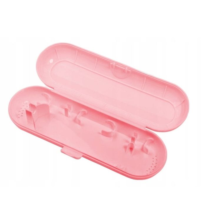 Несесер за електрическа четка за зъби, за Oral-B, розов