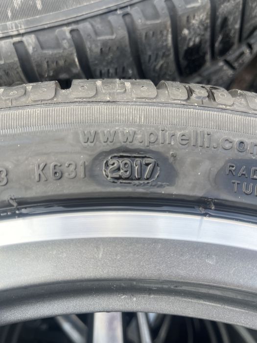 Зимни гуми 255/35/19