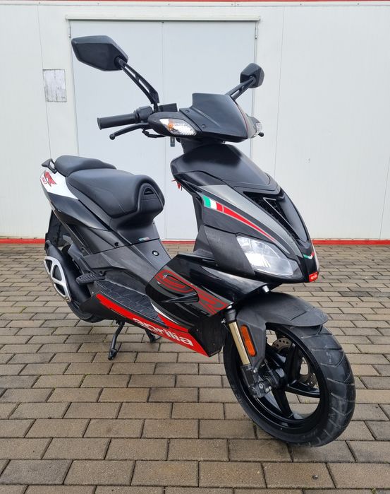 Aprilia SR Factory 2013  RAR Efectuat