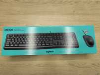 Клавиатура Logitech MK120 CH