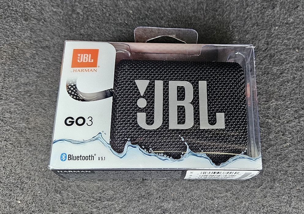 JBL GO 3 оригинална