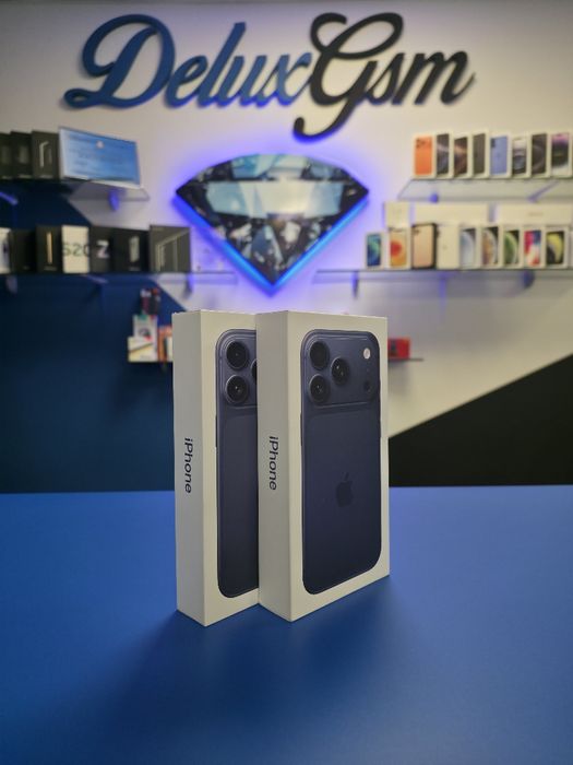 Iphone 17 Pro Max / Deep Blue / sigilat / DeluxGSM
