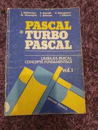 Carte Pascal și Turbo pascal Concepte Fundamentale