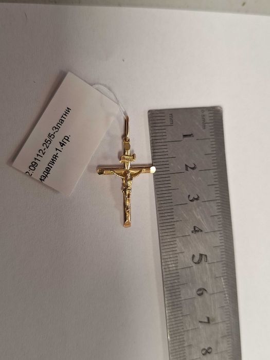 Златен кръст 1,40гр