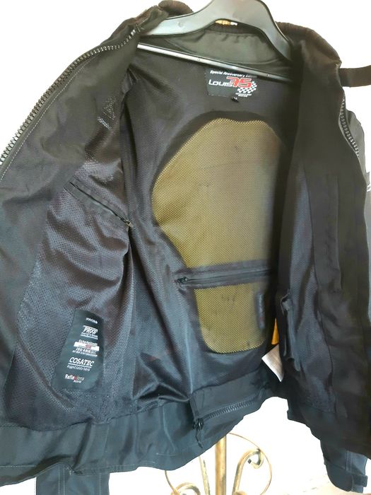 Geaca motocicletă LOUIS 75 TEAM - Editie speciala