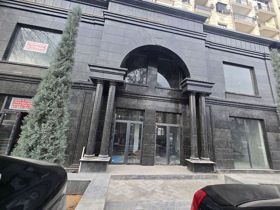 Нежилое помещение в ЖК Мухташам на Алайском 271квм