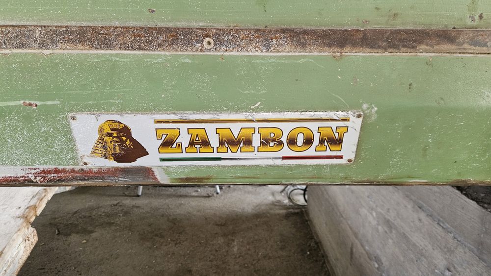 Vand masina de taiat granit si marmura Zambon Hidro - AE
