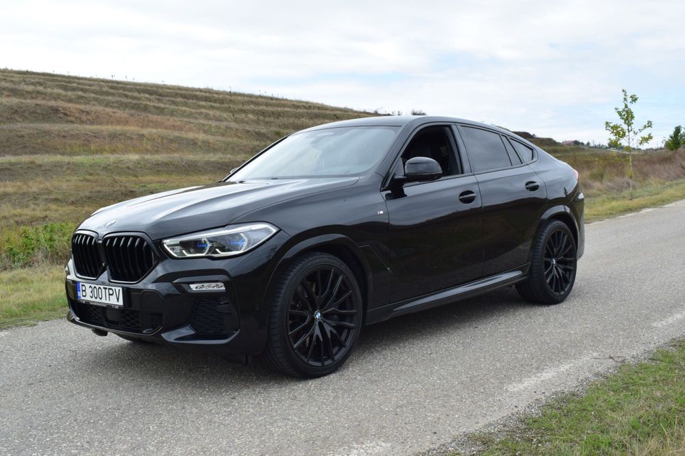 X6 3.0D 265 Cp M Pachet/Laser/SoftClose/Swarovski/Perne/Grila/Jante 22