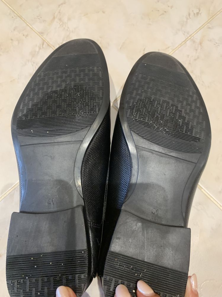 Официални мъжки  обувки естествена кожа 41 номер