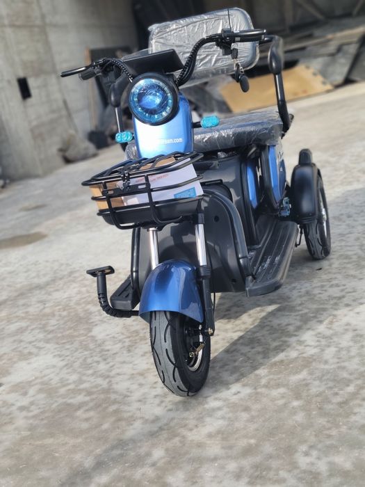 електрическа триколка на изплащане и топ цена