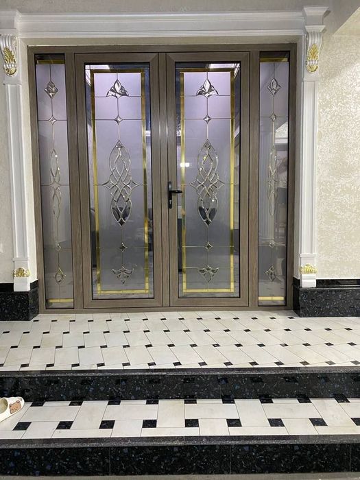 Okna I dveri AKFA Engelberg Termo