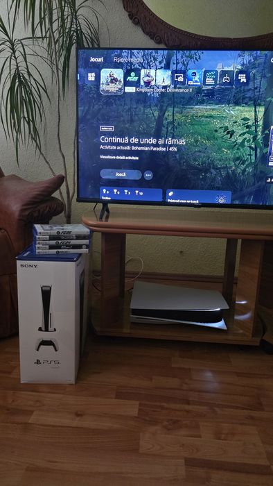 Play Station 5 + jocuri