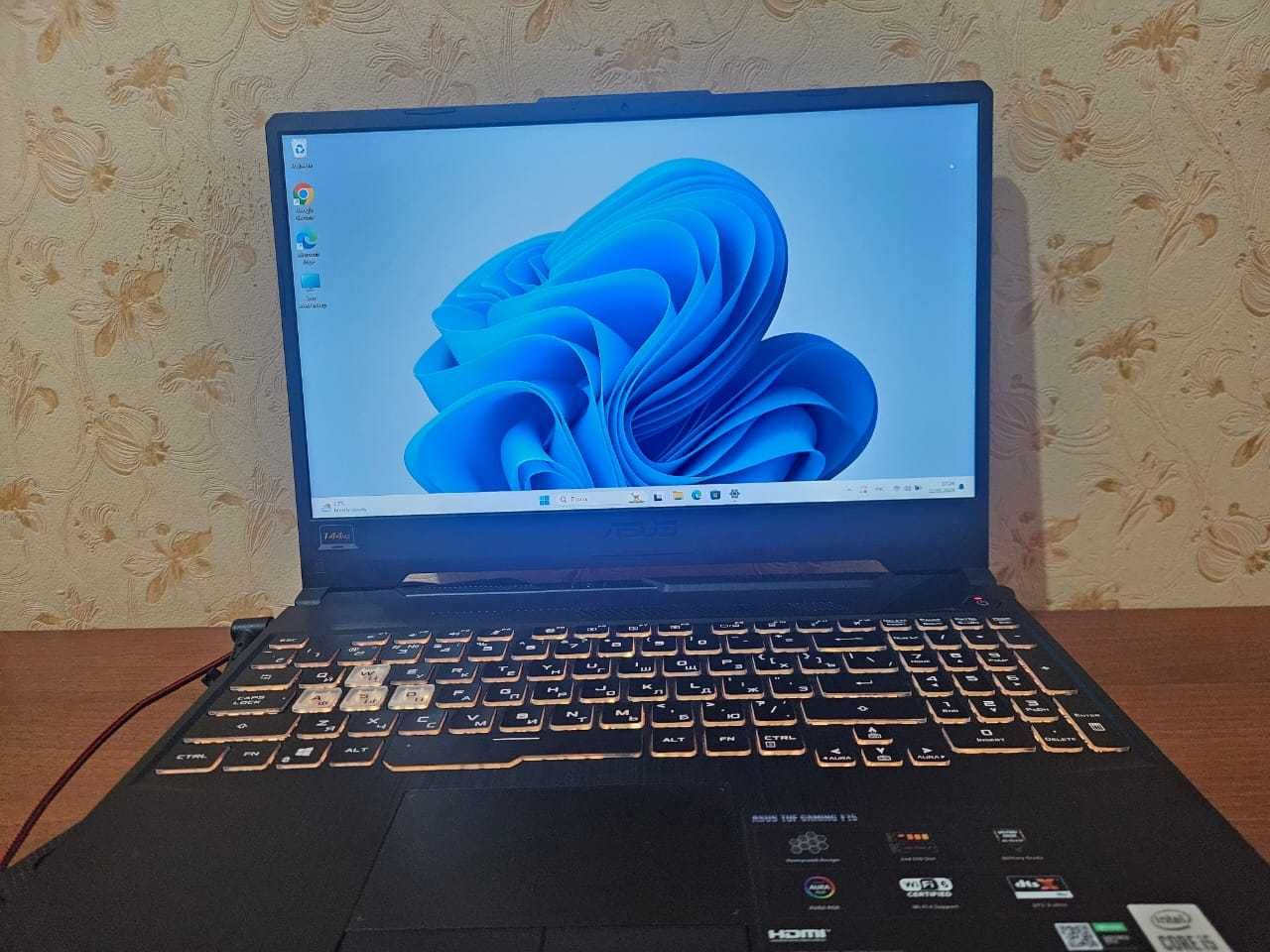 Продам Ноутбук Asus TUF FX506LU (5-10300h, 1660ti, 16 гб ОЗУ)