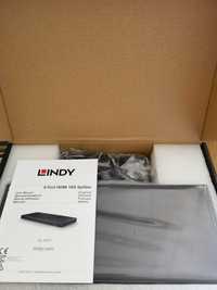 LINDY 8-портов сплитер, HDMI 2.0, 18 Gbps, 4K 60Hz
