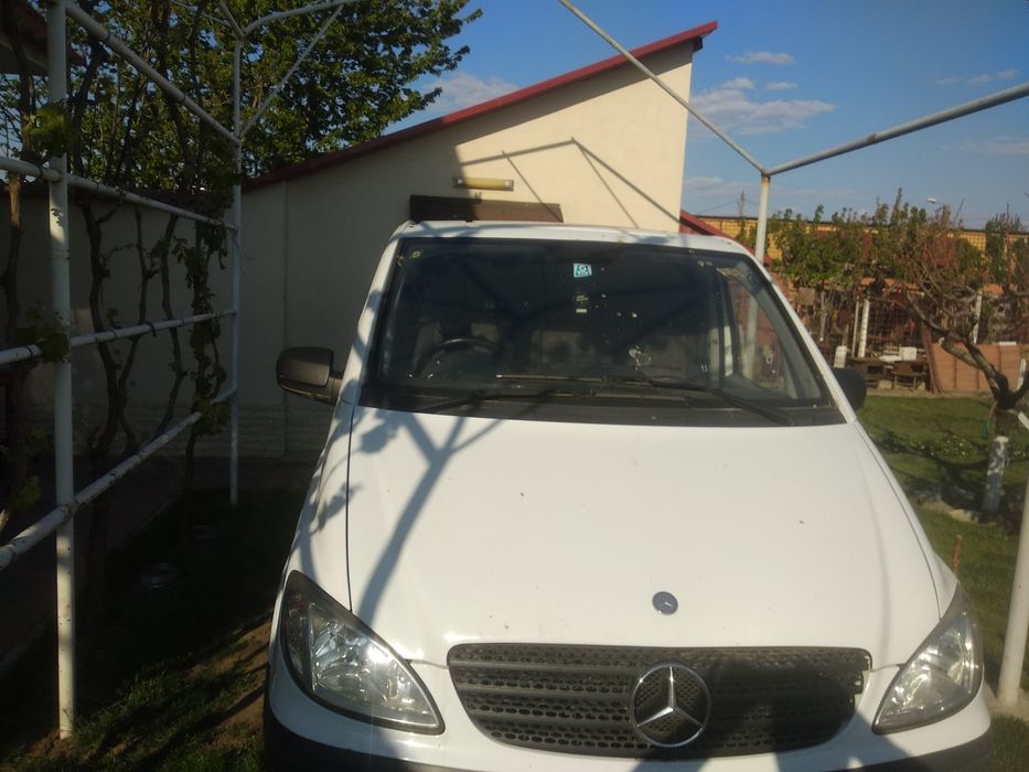 Targer Mercedes vito (viano) radiatoare