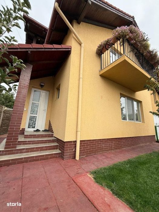 Casa individuala, 3 camere, 105 mp utili, cu garaj - Giroc