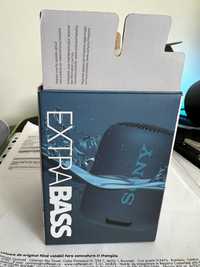 Boxa portabila Sony SRS-XB12, EXTRA BASS, Bluetooth