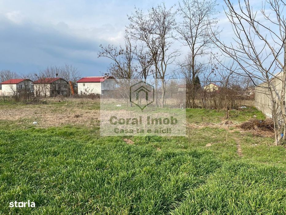 Vanzare 754mp teren Afumati, constructii case