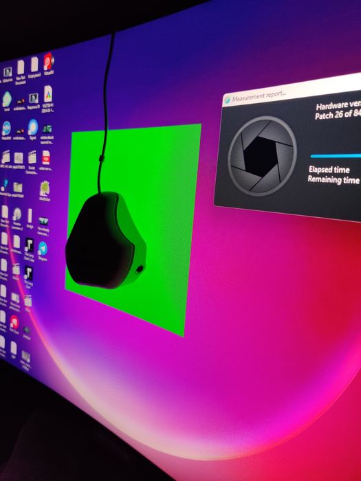 Calibrare culori Monitor Laptop Televizor