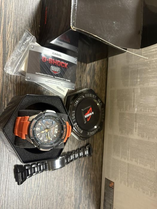 Часовник casio G shock  gravity master