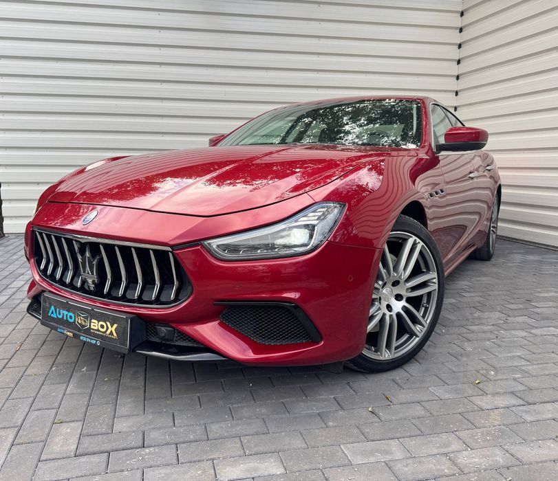 Maserati Ghibli Maserati Ghibli SQ4 118.000 km pret cu TVA INCLUS SI DEDUCTIBIL