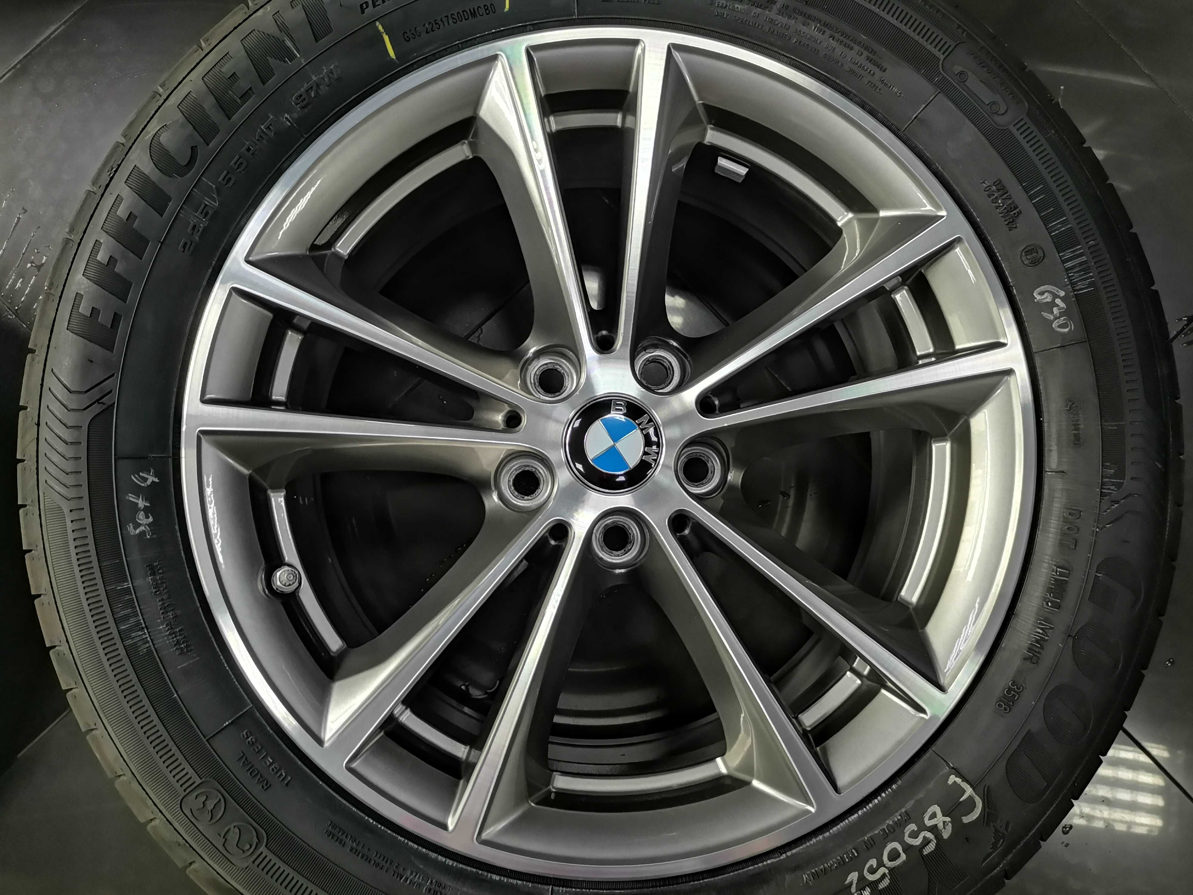 17" Нови ОE Джанти BMW Style 631 + Датчици БМВ G20 G21 G22 G23 G30 G31