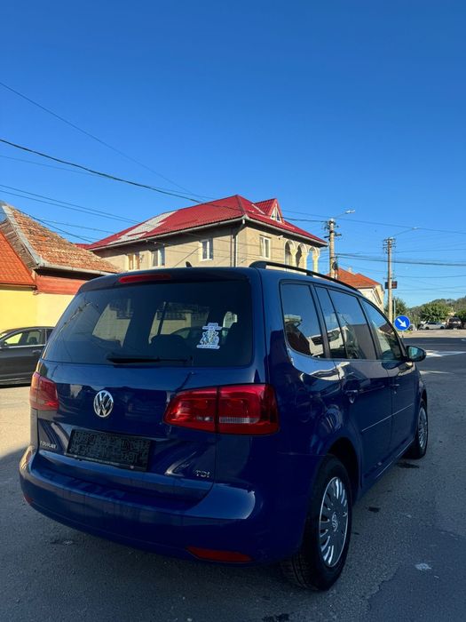 Volkswagen Touran 2012 DSG