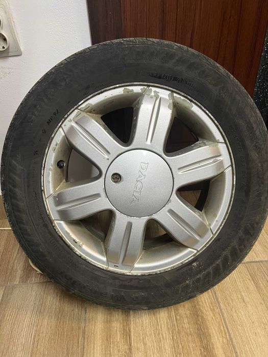 Jante, roti Dacia Logan 4 buc x 185/65 R15